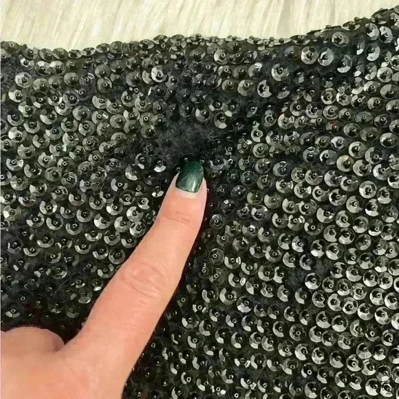 Vintage 60’s Sequin Shrug Trousseau and Travel Atlantic City - Picture 6 of 11